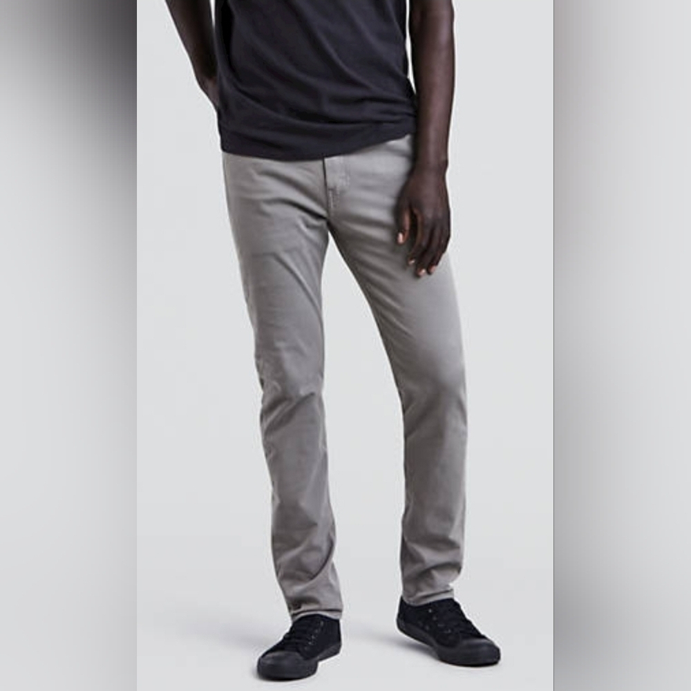 Levi’s 510 Super Skinny Fit Jeans Men’s 29 Grey Stretch Twill